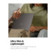 Matinis juodas dėklas Apple MacBook Air M2-M5 2023-2026 kompiuteriui "Spigen Airskin"