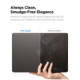 Matinis juodas dėklas Apple MacBook Air M2-M5 2023-2026 kompiuteriui "Spigen Airskin"