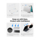 Matinis juodas dėklas Apple MacBook Air M2-M5 2023-2026 kompiuteriui "Spigen Airskin"