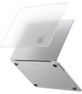 Matinis skaidrus dėklas Apple MacBook Air 13 M2-M5 2023-2026 kompiuteriui "Spigen Airskin"