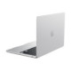 Matinis skaidrus dėklas Apple MacBook Air 13 M2-M5 2023-2026 kompiuteriui "Spigen Airskin"