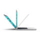 Matinis skaidrus dėklas Apple MacBook Air 13 M2-M5 2023-2026 kompiuteriui "Spigen Airskin"