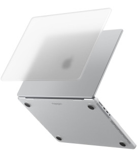 Matinis skaidrus dėklas Apple MacBook Pro 14 M1-M5 Pro / M5 Pro Max 2021-2026 "Spigen Airskin"
