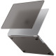 Matinis juodas dėklas Apple MacBook Pro 14 M1-M5 Pro / M5 Pro Max 2021-2026 "Spigen Airskin"