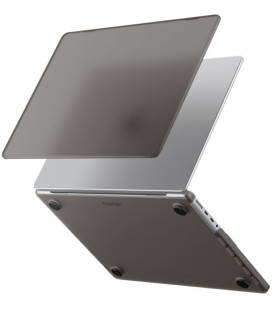 Matinis juodas dėklas Apple MacBook Pro 14 M1-M5 Pro / M5 Pro Max 2021-2026 "Spigen Airskin"