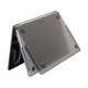 Matinis juodas dėklas Apple MacBook Pro 14 M1-M5 Pro / M5 Pro Max 2021-2026 "Spigen Airskin"