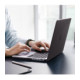 Matinis juodas dėklas Apple MacBook Pro 14 M1-M5 Pro / M5 Pro Max 2021-2026 "Spigen Airskin"