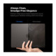 Matinis juodas dėklas Apple MacBook Pro 14 M1-M5 Pro / M5 Pro Max 2021-2026 "Spigen Airskin"