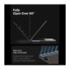 Matinis juodas dėklas Apple MacBook Pro 14 M1-M5 Pro / M5 Pro Max 2021-2026 "Spigen Airskin"