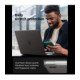 Matinis juodas dėklas Apple MacBook Pro 14 M1-M5 Pro / M5 Pro Max 2021-2026 "Spigen Airskin"