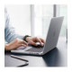 Matinis skaidrus dėklas Apple MacBook Pro 16 M1-M5 / M5 Pro / M5 Pro Max 2021-2026 "Spigen Airskin"