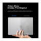 Matinis skaidrus dėklas Apple MacBook Pro 16 M1-M5 / M5 Pro / M5 Pro Max 2021-2026 "Spigen Airskin"