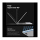 Matinis skaidrus dėklas Apple MacBook Pro 16 M1-M5 / M5 Pro / M5 Pro Max 2021-2026 "Spigen Airskin"