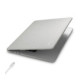 Pilkas dėklas Apple MacBook Air 15 M2-M5 2023-2026 kompiuteriui "Spigen Urban Fit"