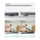 Pilkas dėklas Apple MacBook Air 15 M2-M5 2023-2026 kompiuteriui "Spigen Urban Fit"