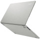 Pilkas dėklas Apple MacBook Air 13 M2-M5 2023-2026 kompiuteriui "Spigen Urban Fit"
