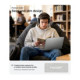 Pilkas dėklas Apple MacBook Air 13 M2-M5 2023-2026 kompiuteriui "Spigen Urban Fit"