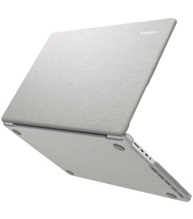 Pilkas dėklas Apple MacBook Pro 14 M1-M5 / M5 Pro / M5 Pro Max 2021-2026 "Spigen Urban Fit"