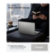 Pilkas dėklas Apple MacBook Pro 14 M1-M5 / M5 Pro / M5 Pro Max 2021-2026 "Spigen Urban Fit"