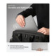 Pilkas dėklas Apple MacBook Pro 14 M1-M5 / M5 Pro / M5 Pro Max 2021-2026 "Spigen Urban Fit"