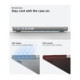 Pilkas dėklas Apple MacBook Pro 14 M1-M5 / M5 Pro / M5 Pro Max 2021-2026 "Spigen Urban Fit"