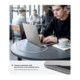 Pilkas dėklas Apple MacBook Pro 14 M1-M5 / M5 Pro / M5 Pro Max 2021-2026 "Spigen Urban Fit"