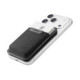 Juodas kortelių dėklas - stovas "Spigen S314-4 Slim Fold Tripod Wallet Magsafe"