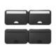 Juodas kortelių dėklas - stovas "Spigen S314-4 Slim Fold Tripod Wallet Magsafe"
