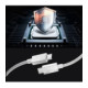 Baltas USB-C - USB-C 60W / 150cm laidas "Spigen EB6015CC Essential"