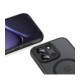 Matinis juodas dėklas Oneplus Nord 6 telefonui "Tech-Protect Magmat Magsafe"