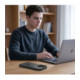 Matinis juodas dėklas Oneplus Nord 6 telefonui "Tech-Protect Magmat Magsafe"