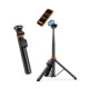 Juoda selfie - asmenukių lazka - trikojis "Tech-Protect L03S Magsafe Bluetooth Selfie Stick Tripod"