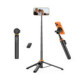 Juoda selfie - asmenukių lazka - trikojis "Tech-Protect L03S Magsafe Bluetooth Selfie Stick Tripod"