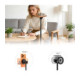 Juoda selfie - asmenukių lazka - trikojis "Tech-Protect L03S Magsafe Bluetooth Selfie Stick Tripod"