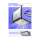 Juodas / skaidrus dėklas Apple MacBook Neo 13 2026 kompiuteriui "Supcase Unicorn Beetle" 
