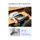 Juodas / skaidrus dėklas Apple MacBook Neo 13 2026 kompiuteriui "Supcase Unicorn Beetle" 
