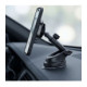 Juodas magnetinis automobilinis telefono laikiklis su 25W QI2.2 krovimu "Tech-Protect V20 ArcticBoost Magsafe Vent & Dash"