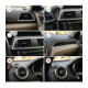 Juodas magnetinis automobilinis telefono laikiklis su 25W QI2.2 krovimu "Tech-Protect V20 ArcticBoost Magsafe Vent & Dash"