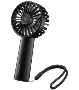 Juodas rankinis ventiliatorius "Spigen A905 Mini Portable Handheld Fan"