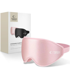 Rožinis akių uždangalas miegui "Tech-Protect Eyeshade Sleep Mask"