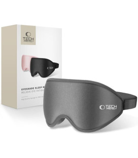 Pilkas akių uždangalas miegui "Tech-Protect Eyeshade Sleep Mask"