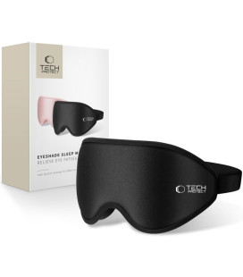 Juodas akių uždangalas miegui "Tech-Protect Eyeshade Sleep Mask"