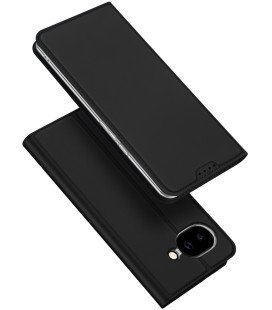 Juodas atverčiamas dėklas Google Pixel 10A telefonui "Dux Ducis Skin Pro"
