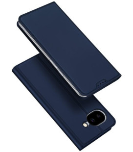 Mėlynas atverčiamas dėklas Google Pixel 10A telefonui "Dux Ducis Skin Pro"