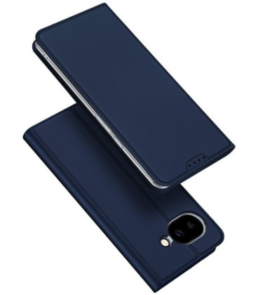 Mėlynas atverčiamas dėklas Google Pixel 10A telefonui "Dux Ducis Skin Pro"