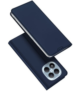 Mėlynas atverčiamas dėklas Xiaomi Redmi Note 15 Pro 4G telefonui "Dux Ducis Skin Pro"