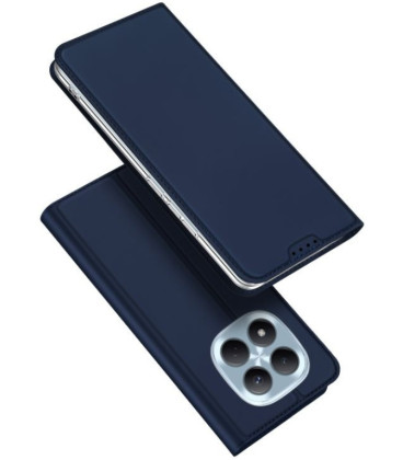 Mėlynas atverčiamas dėklas Xiaomi Redmi Note 15 Pro 4G telefonui "Dux Ducis Skin Pro"