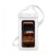 Baltas universalus vandeniui atsparus 6.9" dėklas "Tech-Protect UWC7 Floating Waterproof"
