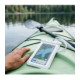 Baltas universalus vandeniui atsparus 6.9" dėklas "Tech-Protect UWC7 Floating Waterproof"