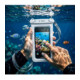 Baltas universalus vandeniui atsparus 6.9" dėklas "Tech-Protect UWC7 Floating Waterproof"